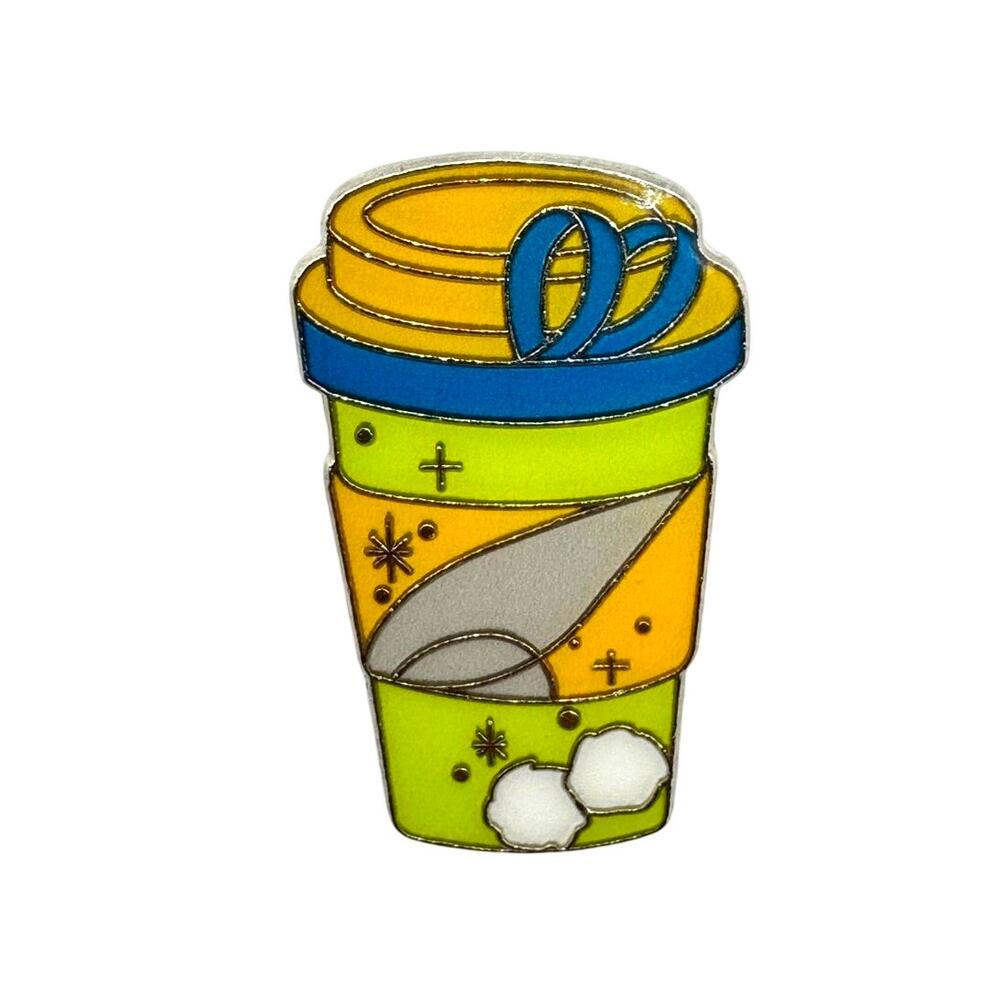 Disney Coffee Cups Mystery Pin Tinker Bell Disney Trading Pin